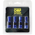 Miniatyrbillede 1 af 2: Ventil - OMP - Aluminium - 4 enheder - Farve Blå - 2 års garanti