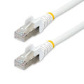 Pikkukuva 1 / 3: CAT6a Ethernet-kaapeli 50 cm - STARTECH.COM - Matala ylikuuluminen - Punottu suojaus - LSZH