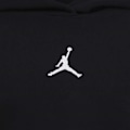 Miniatyrbillede 3 af 3: Icon Play hættetrøje til piger - NIKE - Sort - Lange ærmer - Hættekrave Svart S