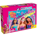 Pikkukuva 1 / 2: Puzzle - LISCIANI - BARBIE Maxifloor - 60 Kappaletta - Kaksipuolinen 70x50 cm - Lapsille 4 Vuotta+ Maxigolv 60