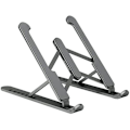 Miniatyrbillede 1 af 2: AISENS LPS1M-101 Justerbar Laptop/Tablet Bordstand, Sort