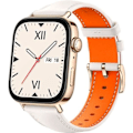 Miniatyrbild 1 av 4: Huawei Watch Fit 3 Blanco (vitt läder) Solo-B19V
