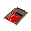 Pikkukuva 2 / 4: mSATA–SATA SSD-sovitin - STARTECH - SAT32MSAT257 - 6 Gb/s - 2,5 tuumaa - Sisäinen