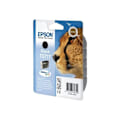Miniatyrbillede 2 af 2: EPSON T0711 sort blækpatron - Cheetah (C13T07114012)