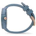 Miniatyrbillede 3 af 4: Ice Watch Ur - Kvinder - 022867 - Silikone Blå - 5 Atm - Kvarts - Mineralglas - Analogisk Blå