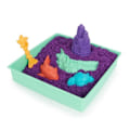 Pikkukuva 5 / 6: Kinetic Sand - Castle Sandbox Box 454G - Luonnonhiekka kiinteisiin ja värikkäisiin luomuksiin Flerfärgad
