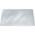 Miniatyrbild 1 av 4: Skrivunderlag - HÅLLBART - Duraglas - Transparent - Mjuk - Antireflekterande Transparent