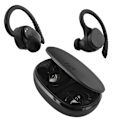 Pikkukuva 1 / 6: T'nB - Langattomat kuulokkeet, Bluetooth-urheilukuulokkeet, in-ear, kosketusohjaus, 30 tunnin akunkesto, integroitu mikrofoni - musta