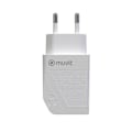 Miniatyrbillede 2 af 3: MUVIT FOR CHANGE LADER SEKTOR PD USBC 20W HVID