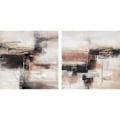 Pikkukuva 1 / 2: kehys 90 x 2,4 x 90 cm moderni abstrakti (2 kpl)