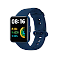 Miniatyrbillede 1 af 6: Xiaomi Redmi Watch 2 Lite GL Smartwatch Blå