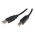 Pikkukuva 2 / 2: 5 m USB 2.0 A–B -kaapeli - M/M - Musta - Elinikäinen takuu - ALOITUS