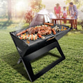 Miniatyrbillede 2 af 2: Grill fleksibel bærbar barbecue med gitter Maestro MR-1011 Svart