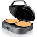 Miniatyrbillede 1 af 4: Crêpière - Flama - 4902FL - 1300W - 2 rum - Non-stick