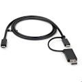 Pikkukuva 1 / 3: USB C - Startech - USBCCADP - Musta - 1 m - 10000 Mbit/s