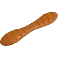 Miniatyrbillede 2 af 2: Tyggelegetøj - NYLABONE - Wand - Holdbar nylon - Til hunde op til 23 kg - Evig smag kastanj