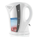 Pikkukuva 2 / 2: Teevite TAURUS Loiza 1,7L 2200W - Valkoinen/Harmaa - Langaton mittakannu Vit grå