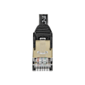 Miniatyrbillede 2 af 3: StarTech 6ASPAT7MBK netværkskabel 7 m Cat6a S/UTP [STP] Sort (Kabel - Sort CAT6a Ethernet-kabel 7m) - 0065030881609