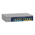 Pikkukuva 1 / 3: Kytkin - Netgear - MS108EUP - 8 Porttia - Gigabit Ethernet - 2 vuoden takuu