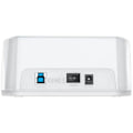 Miniatyrbillede 2 af 2: AISENS - ASDS-D02W - Dual Bay dockingstation Asds-D02W SATA 2,5/3,5 A USB 3.0/3.1 Gen1, klon, hvid