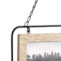 Miniatyrbild 4 av 4: Pêle-mêle - Nomad - 6 foton - MDF - Väggdekoration - Inomhus kastanj