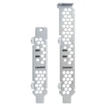 Miniatyrbillede 3 af 4: M.2 til PCI Express adapter - QNAP QM2-2P-244A - Blandet - Kobber farve
