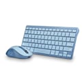 Miniatyrbild 1 av 3: Multimode laddningsbart tangentbord - NGS - Spanska - QWERTY - Bluetooth, 2,4 GHz och USB - Svart
