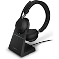 Pikkukuva 1 / 6: Kuulokkeet - Jabra - Evolve2 65 - USB-C - Bluetooth - Melunvaimennus - Stereo Svart
