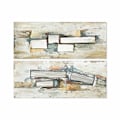 Miniatyrbillede 1 af 3: ramme 150 x 3 x 60 cm abstrakt hems (2 enheder)