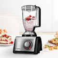 Miniatyrbillede 5 af 6: BOSCH - MC812M844 - Multifunktionsrobot - 1250W - Rustfrit stål + sort