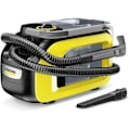 Miniatyrbild 2 av 4: KARCHER - Extraktorinjektor 18V (2,5 Ah) - SE 3-18 kompakt (batteri ingår ej) - 12 min autonomi - svart/gul - 1.081-500.0 Grå och gul