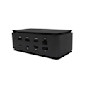 Pikkukuva 2 / 3: USB-tukiasema - i-Tec - USB4DUAL4KDOCKPD - 10 Gbit/s - Yhteensopiva Windowsin kanssa - Musta