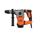 Pikkukuva 3 / 6: Yhdistelmävasara - BLACK + DECKER - BEHS03K-QS - 1250 Watts - 3,7 Joules - SDS-Plus Orange