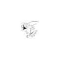 Miniatyrbillede 3 af 5: Topfryser Aeg OAB6I82EF Indbygningsmodel 82 cm
