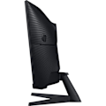 Pikkukuva 6 / 6: Kaareva PC-pelinäyttö - SAMSUNG - ODYSSEY G5 - G55T C34G55TWWP - 34 tuuman UWQHD - VA-paneeli - 1 ms - 165 Hz - HDMI / DisplayPort / USB