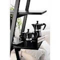 Miniatyrbillede 4 af 4: Bialetti Espressomaskine til 6 kopper, aluminium, sort, 30 x 20 x 15 cm - 4953