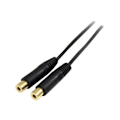 Pikkukuva 1 / 3: STARTECH Stereo-jakokaapeli - 3,5 mm:n miniliitin naaras - 2x 3,5 mm naarasminiliitin - 15 cm