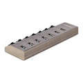 Pikkukuva 2 / 3: USB-hubi - Startech - 5G7AIBS-USB-HUB-EU - 7 porttia - USB 3.2 Gen 1 - Liitä ja käytä