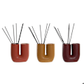 Miniatyrbillede 1 af 4: Urban vase air freshener DKD Home Decor (x3) violett/senap/jordbruk