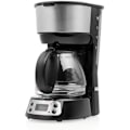 Miniatyrbillede 1 af 2: Tristar Elektrisk kaffemaskine, til 4-6 kopper, holde varm funktion, automatisk sluk, anti-dryp system, filter Svart