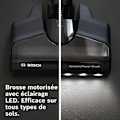 Miniatyrbild 6 av 6: BOSCH BBS711W - Obegränsad sladdlös multifunktions kvastdammsugare vit - Ström för alla 18 V litiumjon 3Ah batteri