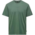 Pikkukuva 1 / 2: T-paita - ONLY & SONS - Onslevi Life Reg Text SS Tee - Metsänvihreä - Puuvilla - Lyhyet hihat Skog grön M