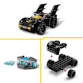 Miniatyrbild 3 av 6: LEGO DC Batman 76301 Batman and the Batmobile vs. Mr. Freeze - Superhjältespelset Flerfärgad