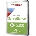Pikkukuva 1 / 3: TOSHIBA S300 -valvontakiintolevy - 4000 Gt - Serial Ata III