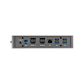 Miniatyrbild 6 av 6: USB-hub - Startech - DK30A2DHUUE - 6 portar USB A - 1 portar RJ-45 - Svart