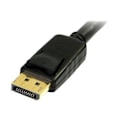 Pikkukuva 3 / 3: A/V-kaapeli - STARTECH - DisplayPort - 91,44 cm - Uros/Naaras - Musta