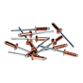 Pikkukuva 2 / 4: Niitit - Nopea - 5001462 - Alumiini - Kupari - Ø 4x10 mm - 50 kpl
