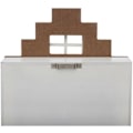 Pikkukuva 2 / 2: Avainkaappi - VERSA - CASA - MDF - Monivärinen - 19 x 6,5 x 31 cm Flerfärgad