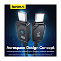 Pikkukuva 6 / 6: Nopeus- ja lataustiedonsiirtokaapeli - BASEUS - Unbreakable Series - 100 W - Type-C Type-C - 1 m - Musta
