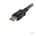 Pikkukuva 2 / 3: DisplayPort Uros Uros Kaapeli - STARTECH - 7m - Suojattu - Lukitus - Musta